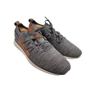 Cole Haan 10 Grand Motion Stitchlite Woven Sneaker Knit‎ Shoes Gray EUC